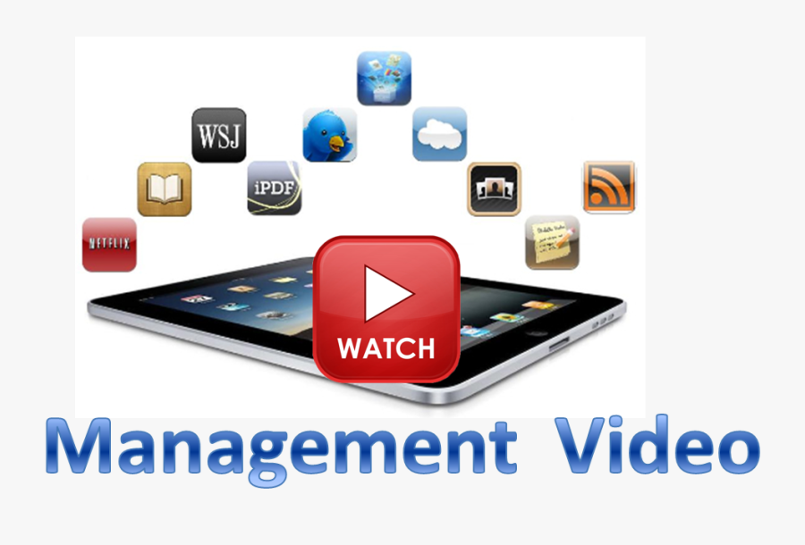 Cheap And Reasonable It Ipad Management For Solution - Ipad App Development Services, Transparent Clipart