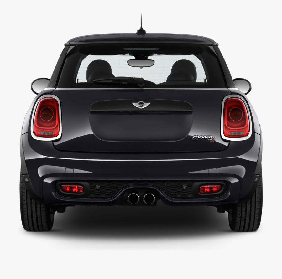 Mini Cooper Clipart Cheap Car - Mini Cooper S Back, Transparent Clipart