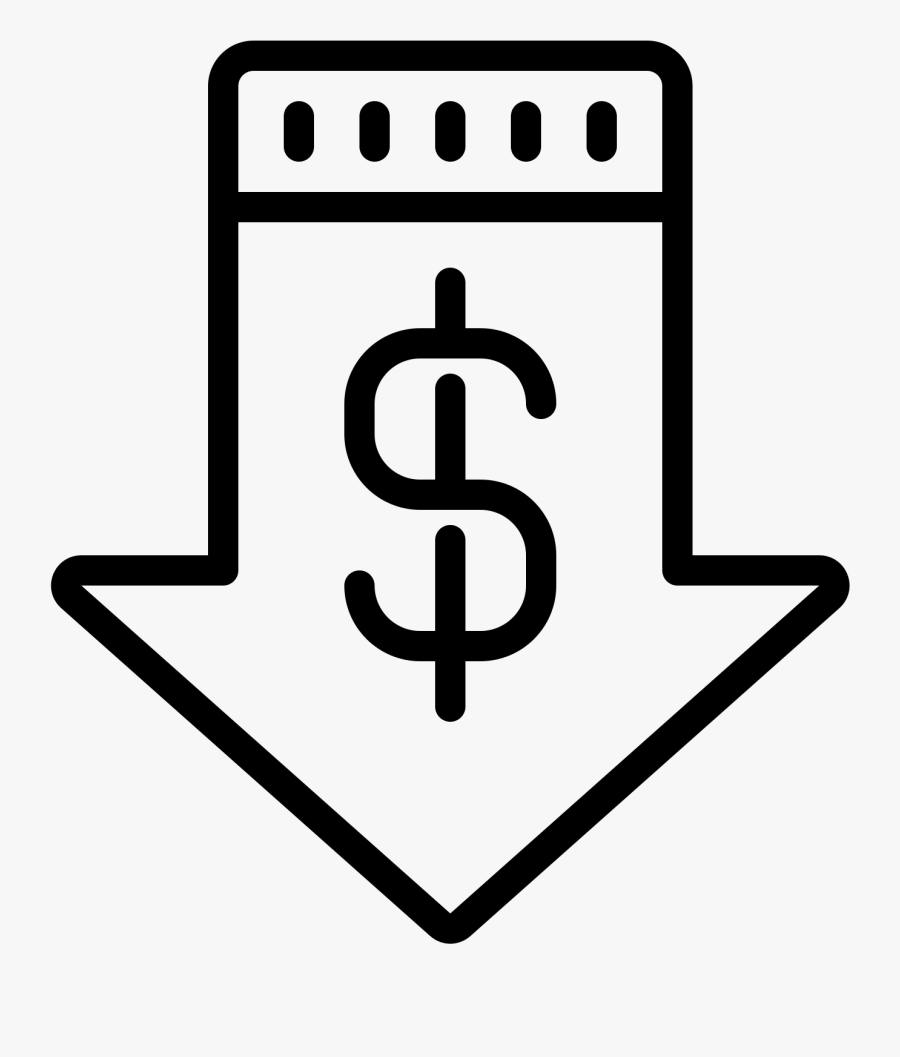 Low Price Icon Png - Cheap Line Icon, Transparent Clipart