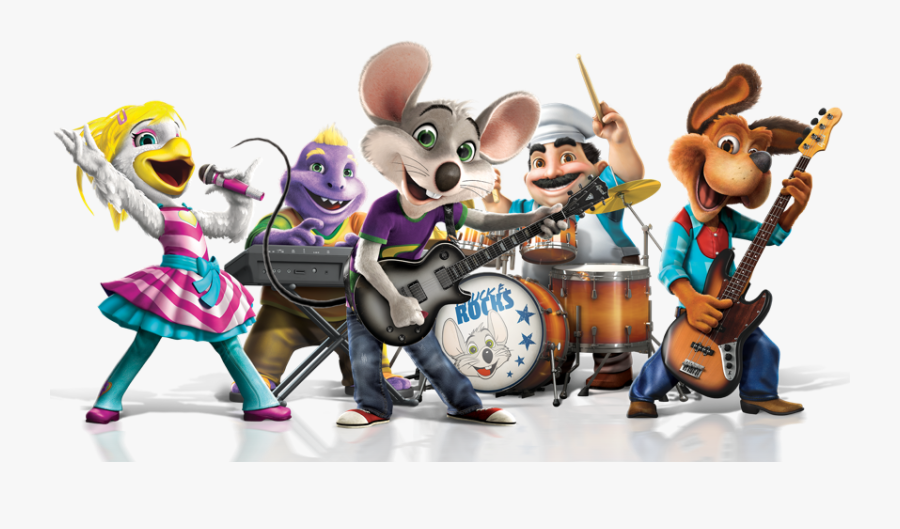 Fullband - Chuck E Cheese Kapolei Menu, Transparent Clipart