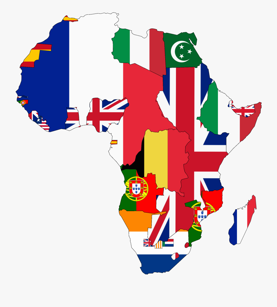 History Clipart Virginia Colonial - Scramble For Africa Flags, Transparent Clipart