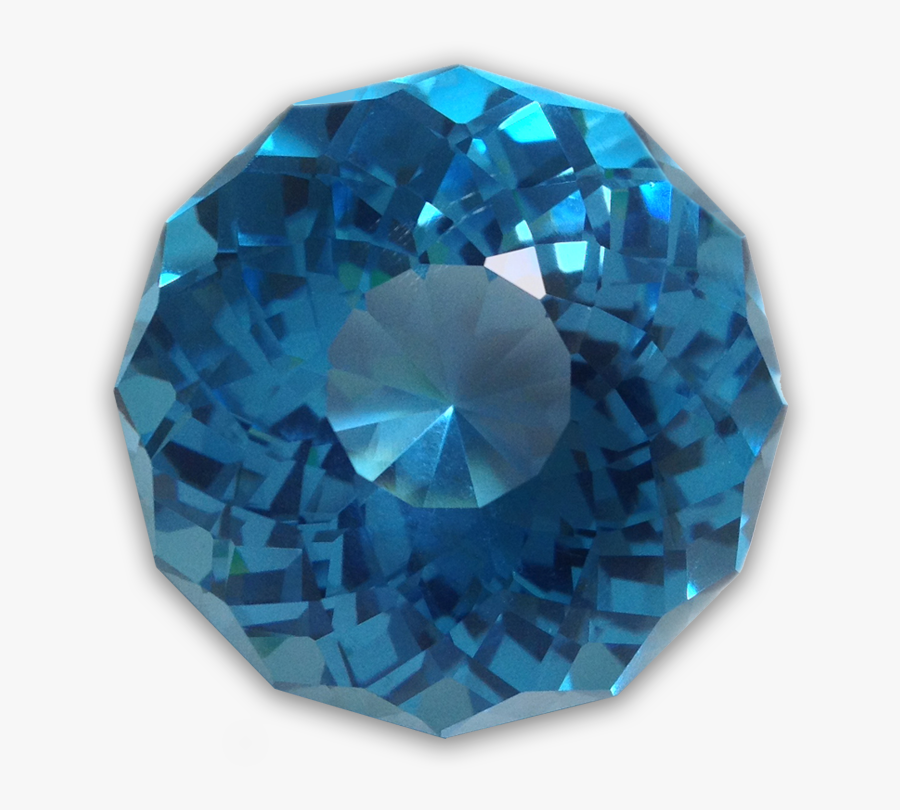 December Birthstone Blue Topaz Cheap Tricks Make For - Blue Topaz Transparent Background, Transparent Clipart