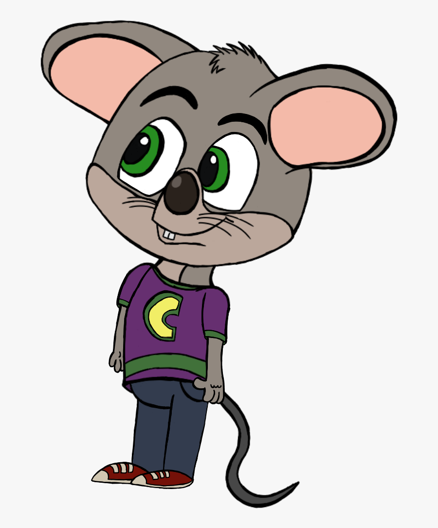 Chuck E - Cheese - Cartoon - Chuck E Show, Transparent Clipart