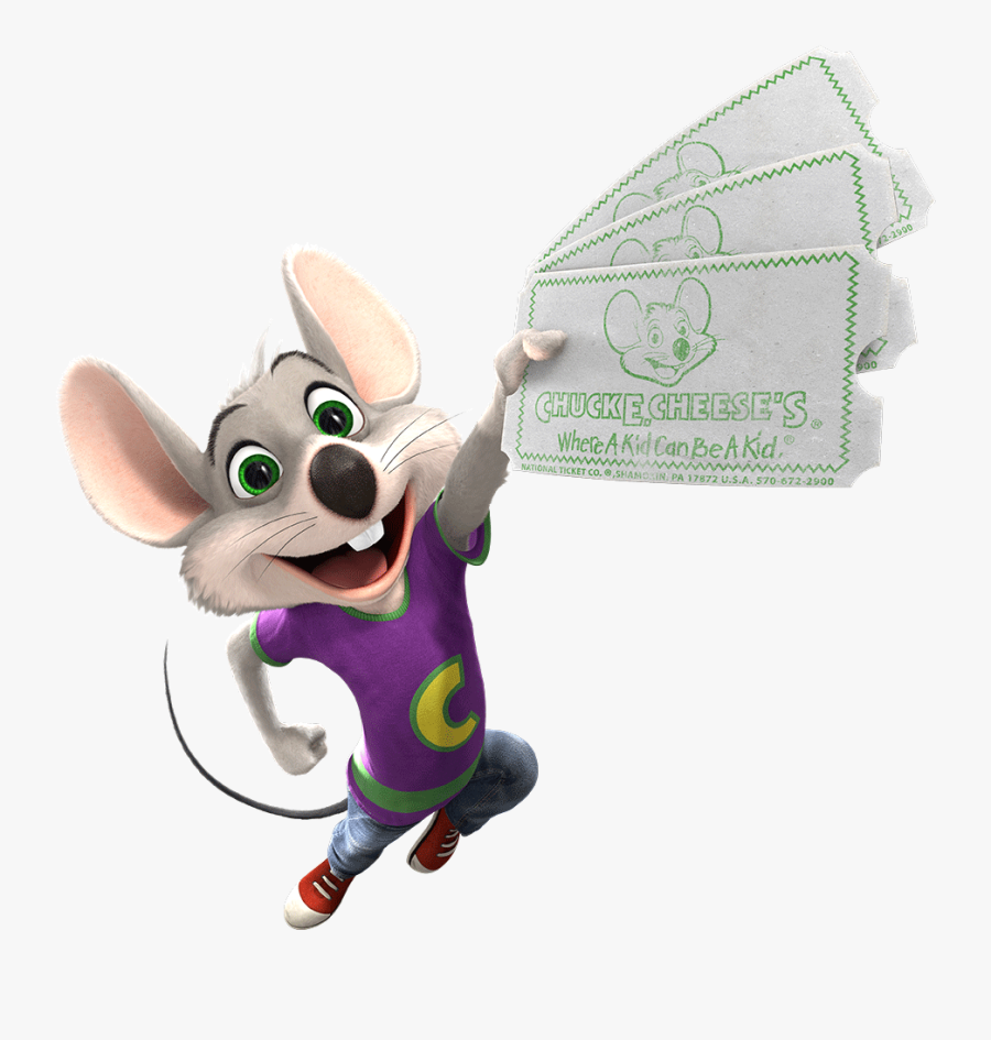 Chuck E. Cheese's, Transparent Clipart