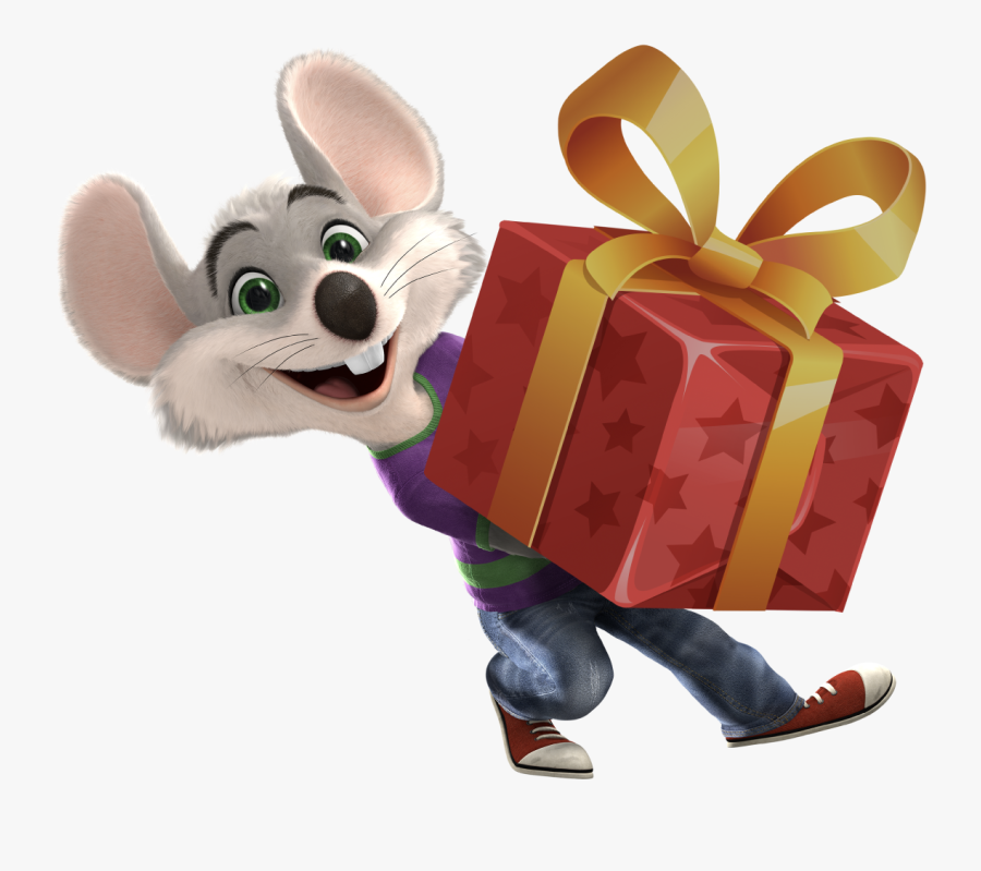 Transparent Chuck E Cheese Clipart - Raton Chuck E Cheese Cumpleaños, Transparent Clipart