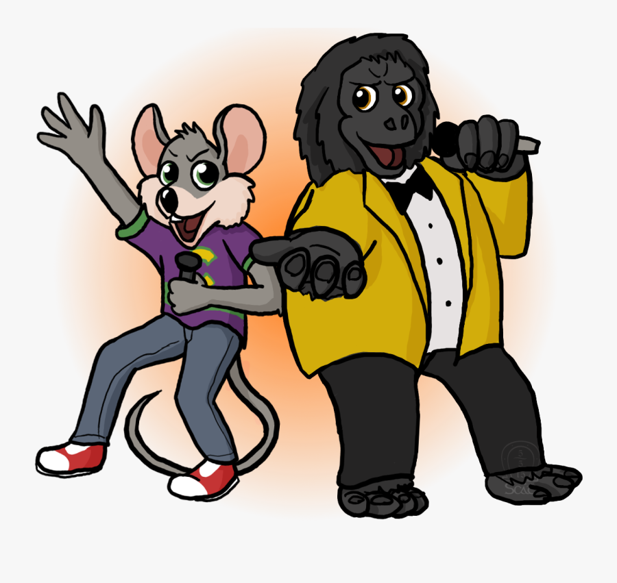 Chuck E Cheese Vs Dog, Transparent Clipart