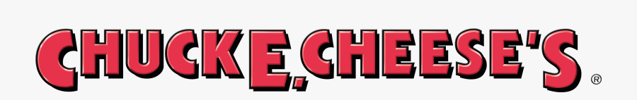 Logo Of Chuck E - Chuck E Cheese Name Logo, Transparent Clipart
