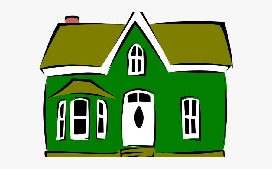 Hut Clipart Colonial House - House Clip Art, Transparent Clipart