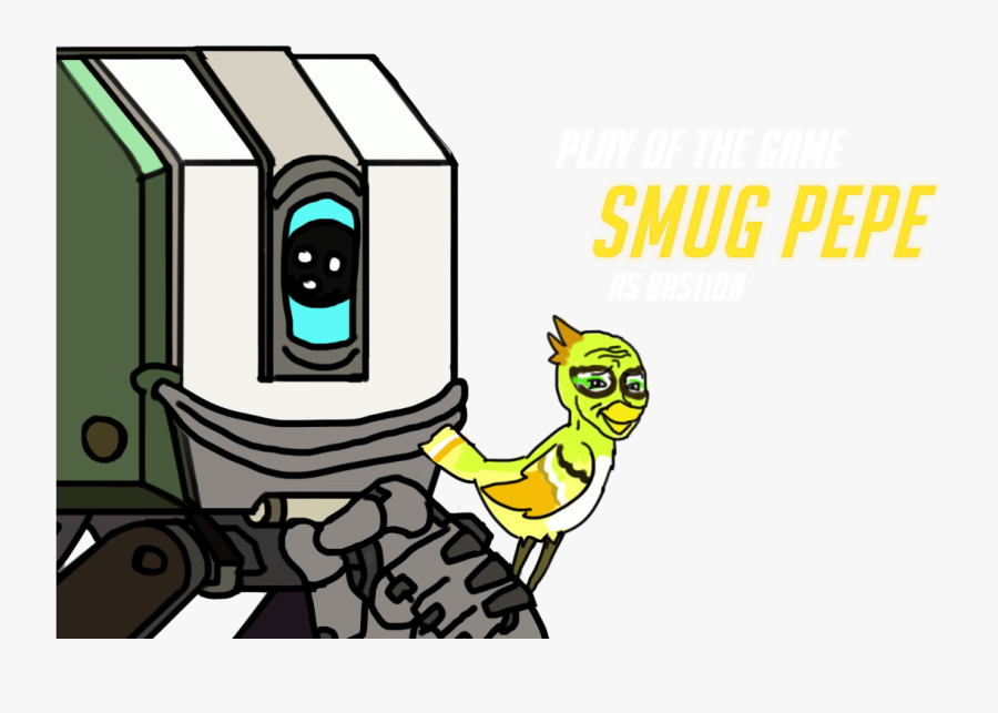 View Samegoogleiqdbsaucenao 1463056254983 , - Overwatch Pepe Png, Transparent Clipart