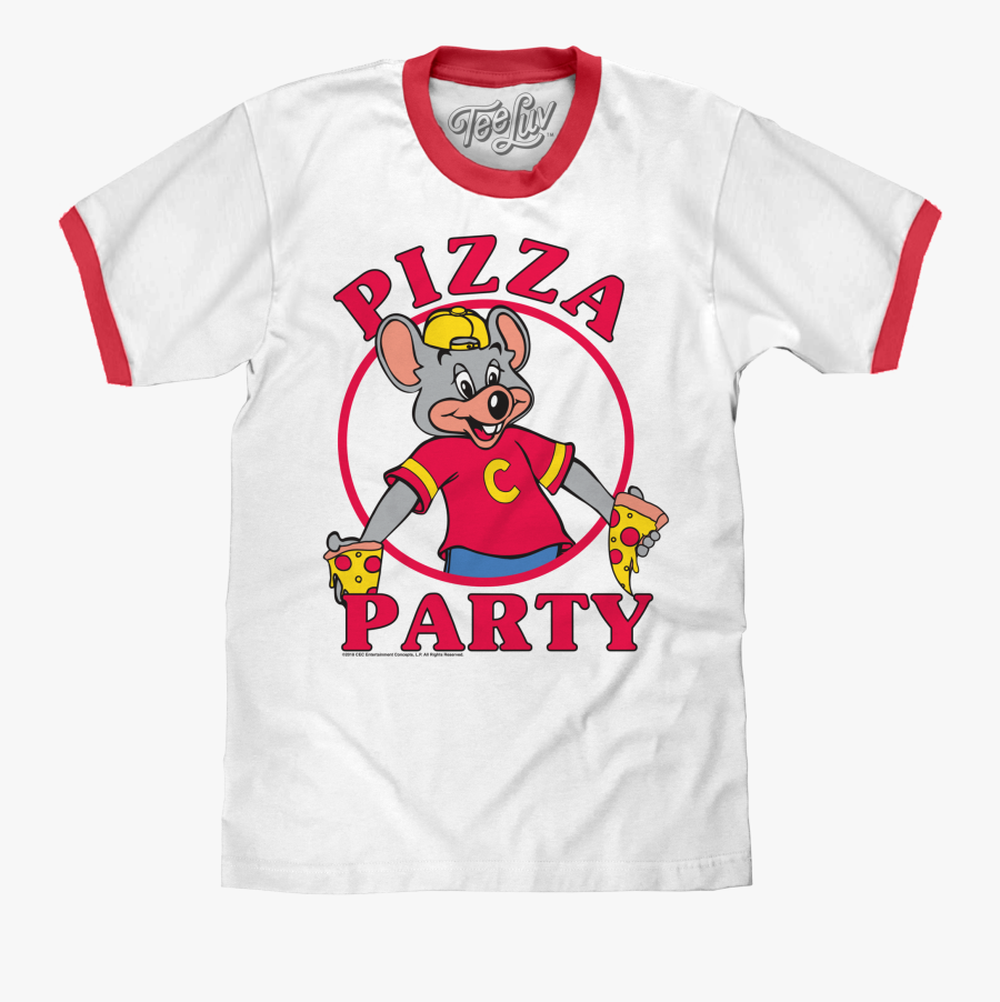 Chuck E Cheese Tee Luv, Transparent Clipart