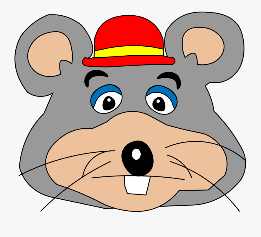 Transparent Chuck E Cheese Clipart - Cartoon, Transparent Clipart