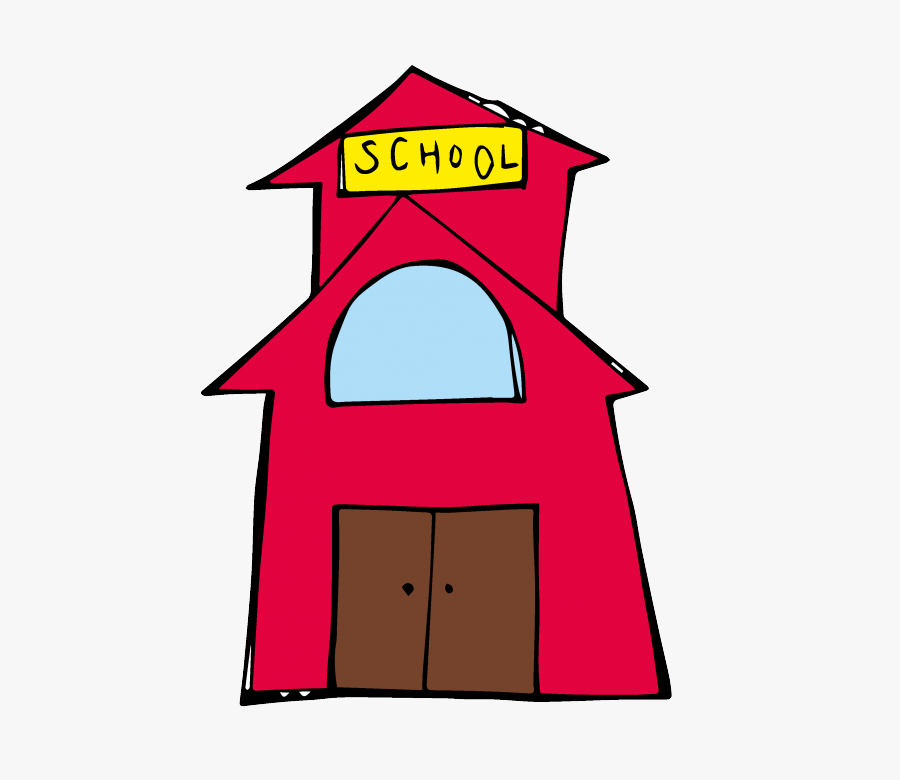School, Transparent Clipart