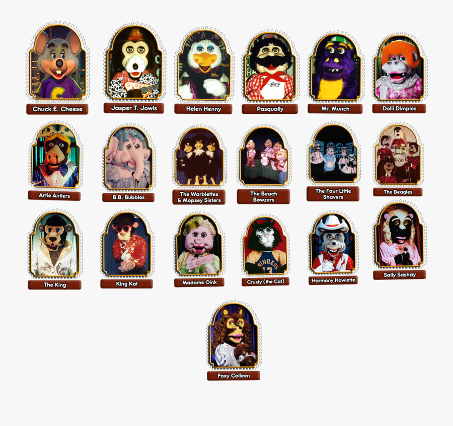 #chuckecheese Ultimate Collection #freetoedit, Transparent Clipart