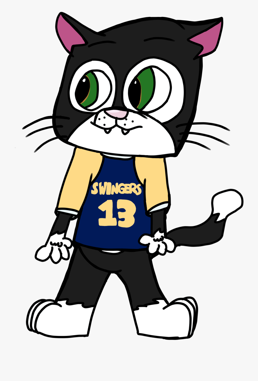 The Chuck E - Cartoon, Transparent Clipart