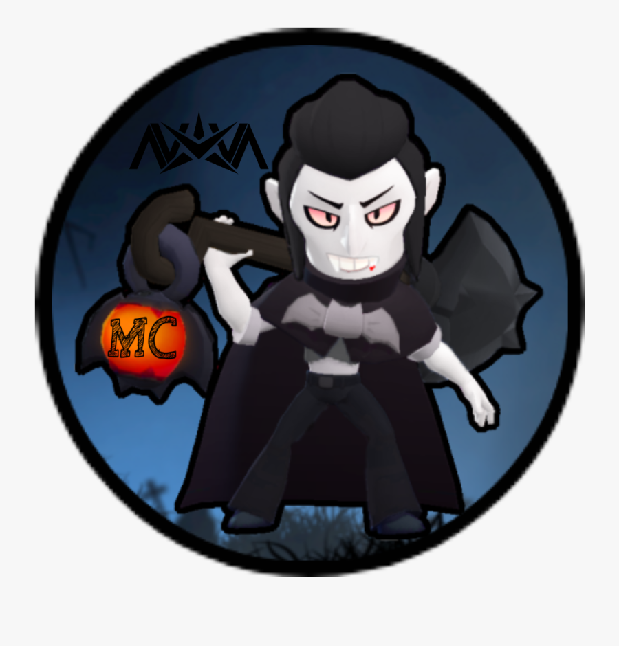 Brawl Stars Mortis, Transparent Clipart