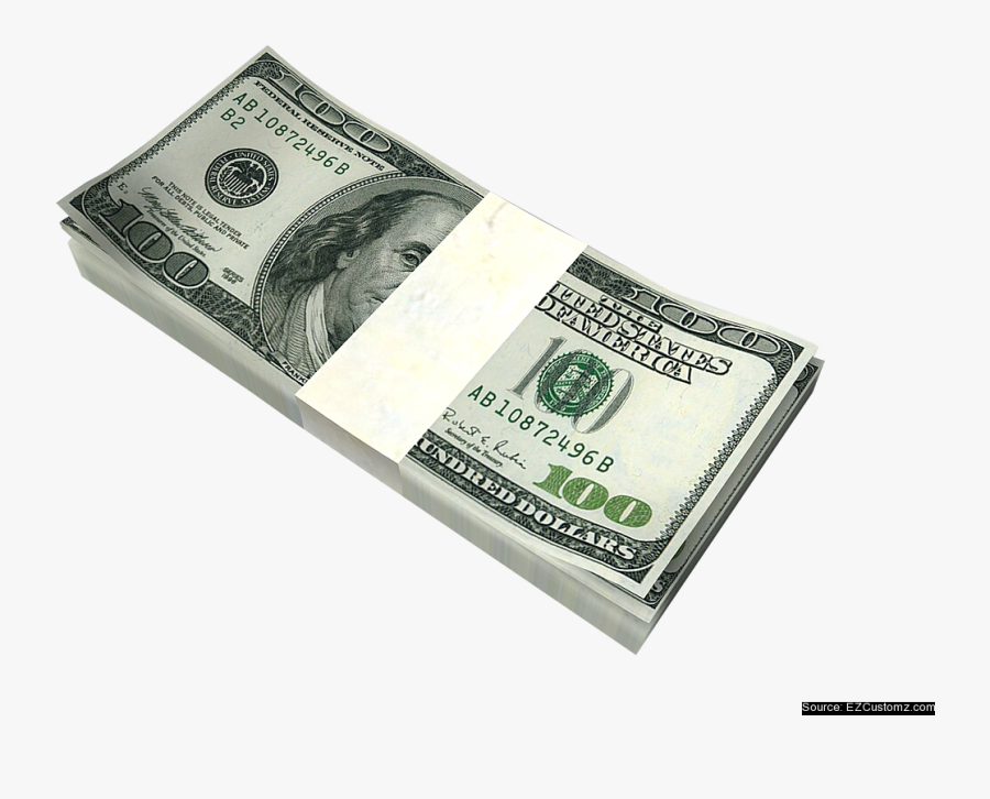 Stack Of Money Png - Transparent Stack Of Cash, Transparent Clipart