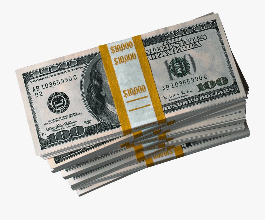 Stack Money Image Money Pictures Download - 80000 Dollars In Cash, Transparent Clipart