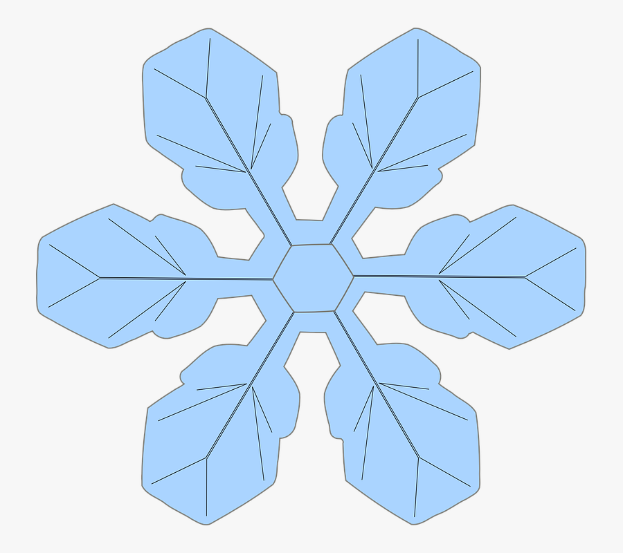 Transparent Schneeflocke Clipart, Transparent Clipart