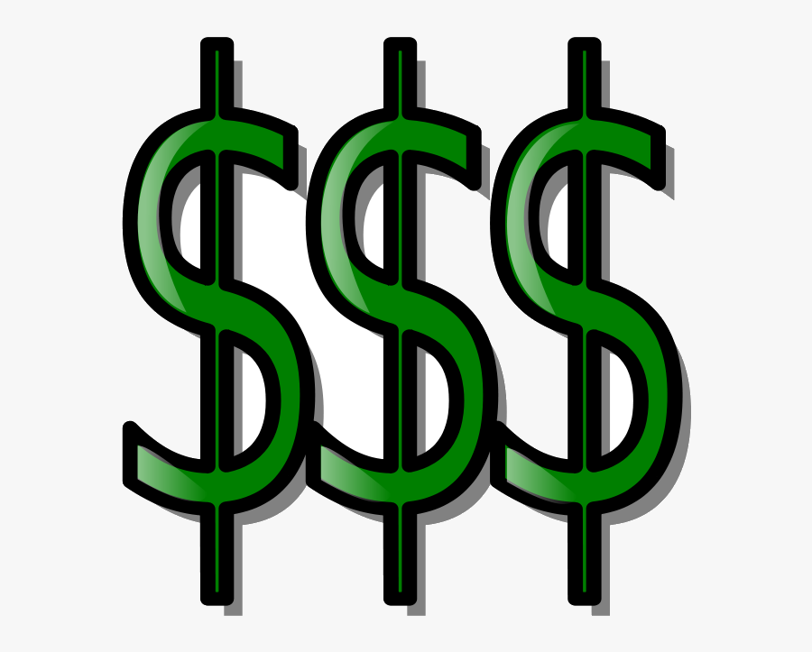 Money Free Cliparts Clip Art On Transparent Png - Money Signs Clip Art, Transparent Clipart
