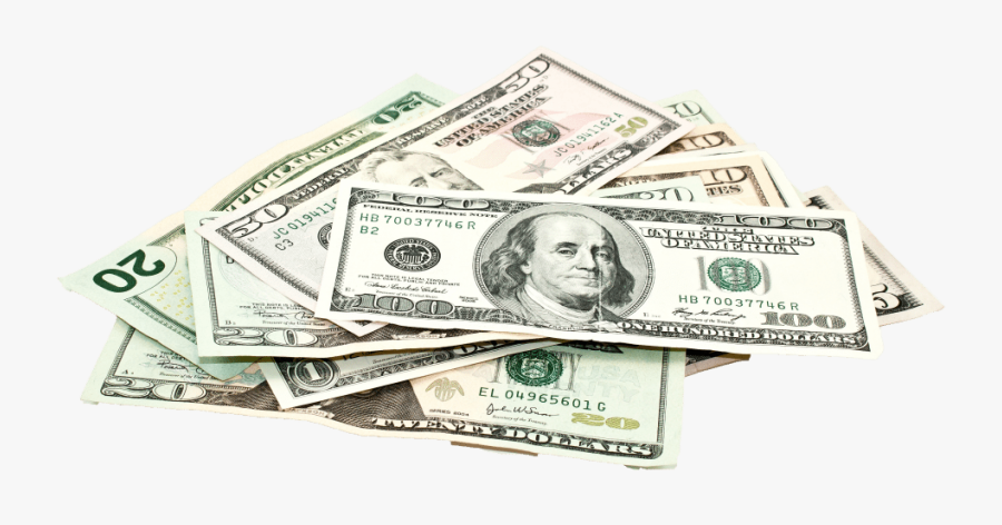 Money Pile Png - Money, Transparent Clipart