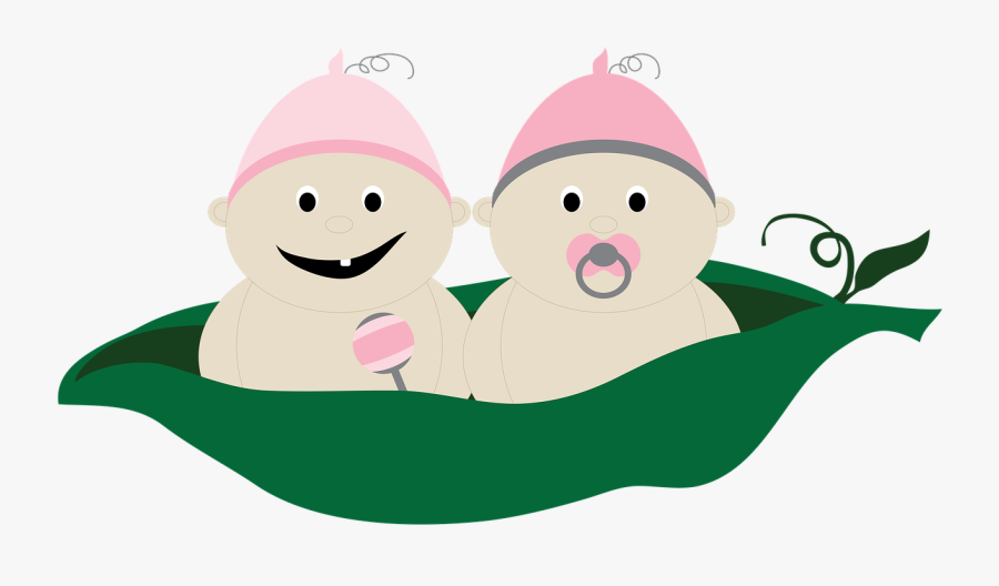 Happy Birthday Twins Boy, Transparent Clipart