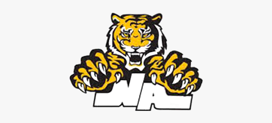 North Allegheny Tigers Logo, Transparent Clipart