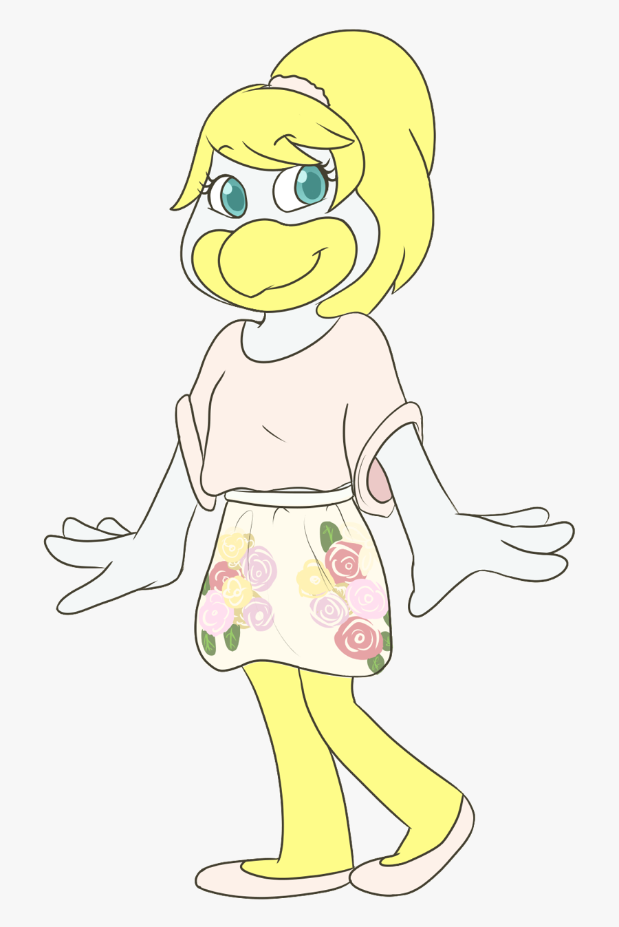 Helen A3 For @omgweirdfandom2004 - Cartoon, Transparent Clipart