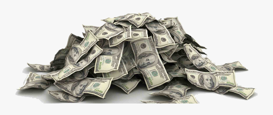 Pile Of Cash Png - Small Pile Of Cash, Transparent Clipart