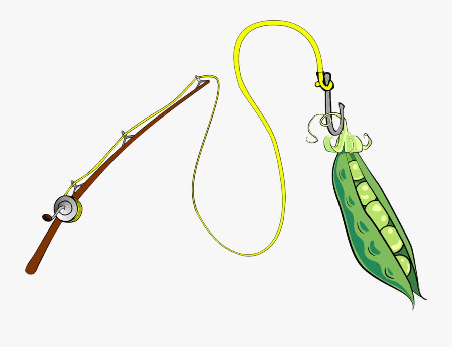 Fishing Rod Animated Png, Transparent Clipart