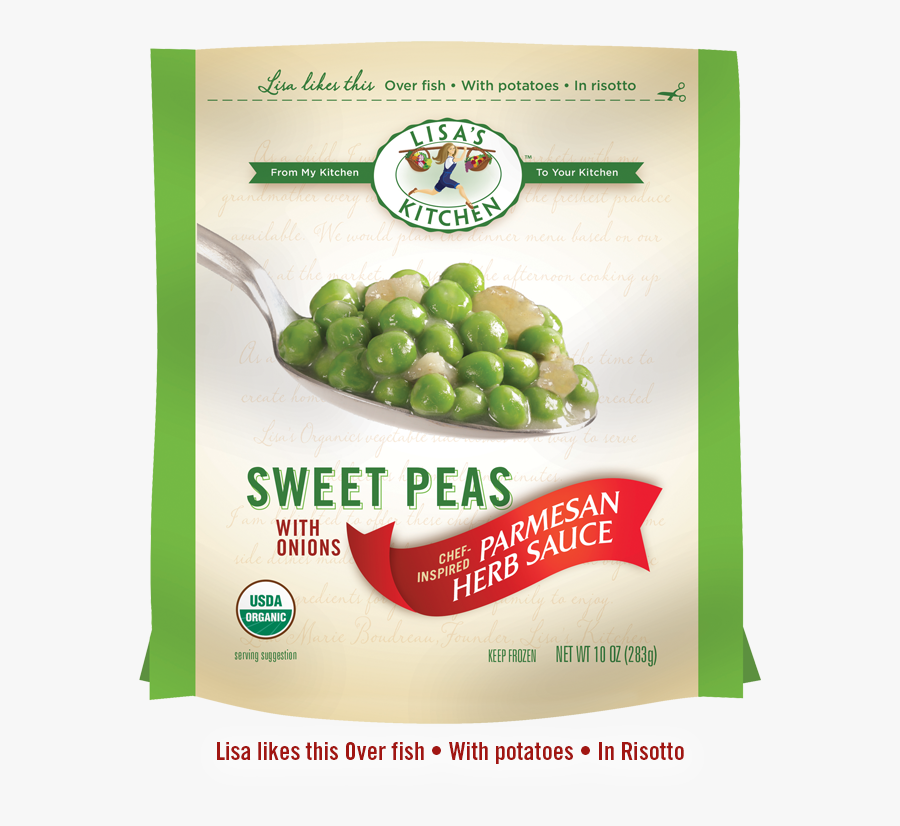 Peas Clipart Frozen Pea - Snap Pea, Transparent Clipart