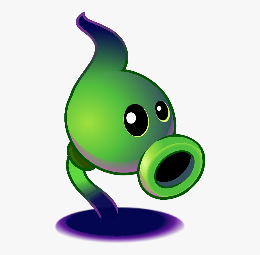 Plants Vs Zombies 2 Shadow Peashooter Clipart , Png - Pvz 2 Shadow Peashooter, Transparent Clipart