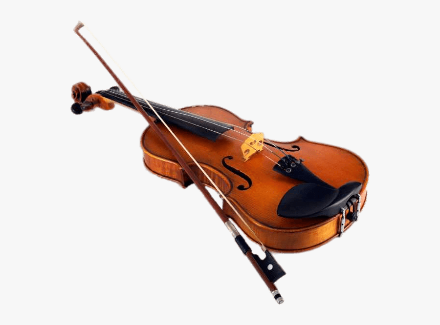 Violin And Bow - Violin String Orchestra Instruments, Transparent Clipart