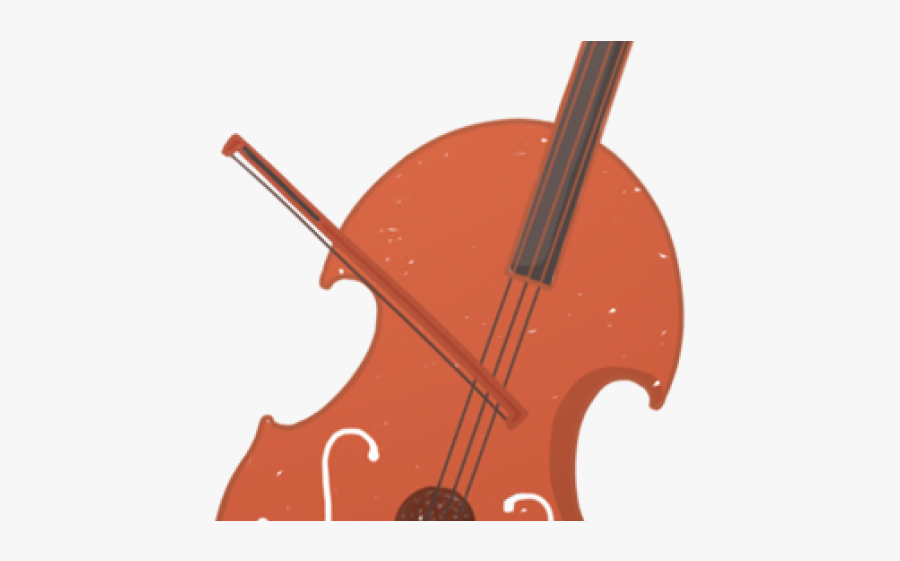 Folk Clipart Czech - Violin, Transparent Clipart