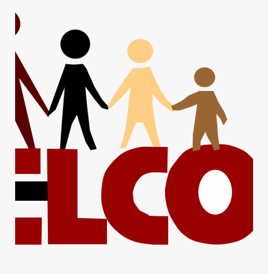 Church Family Clip Art - Welcoming New Family Clipart, Transparent Clipart