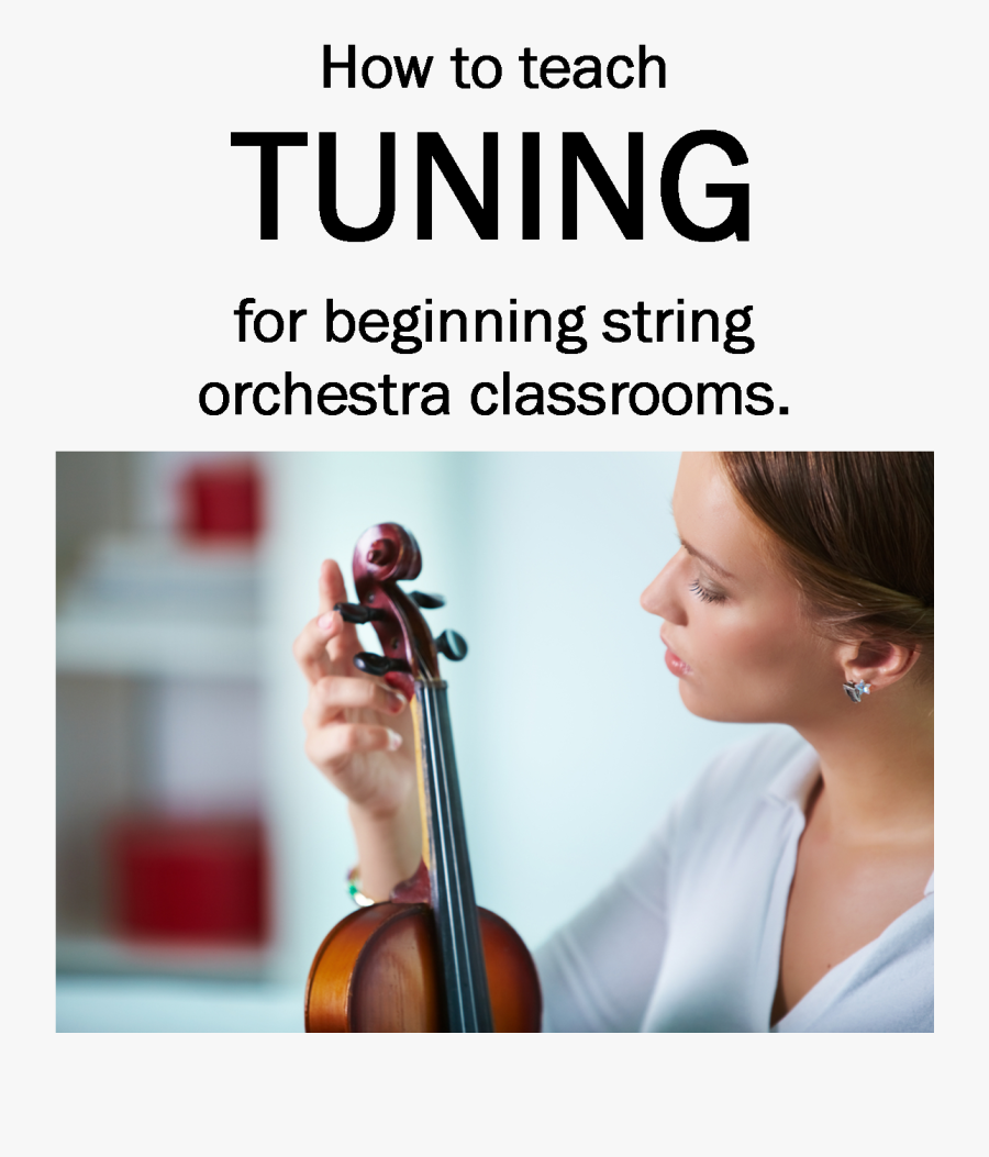 Transparent Violinist Clipart - Violin, Transparent Clipart