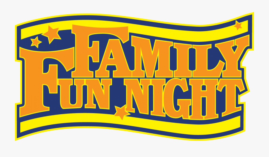 Family Fun Night Logo - Family Fun Night Clipart Free, Transparent Clipart