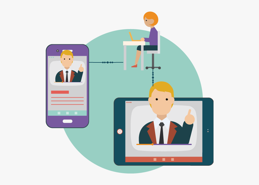 Exploring The Best Of Video Conferencing For Your Requirement, Transparent Clipart
