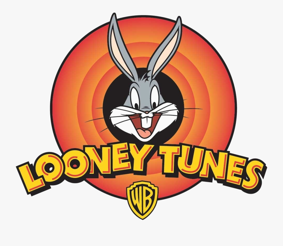 Logo,orange,rabbit,clip Art,graphics,rabbits And Hares - Looney Tunes, Transparent Clipart