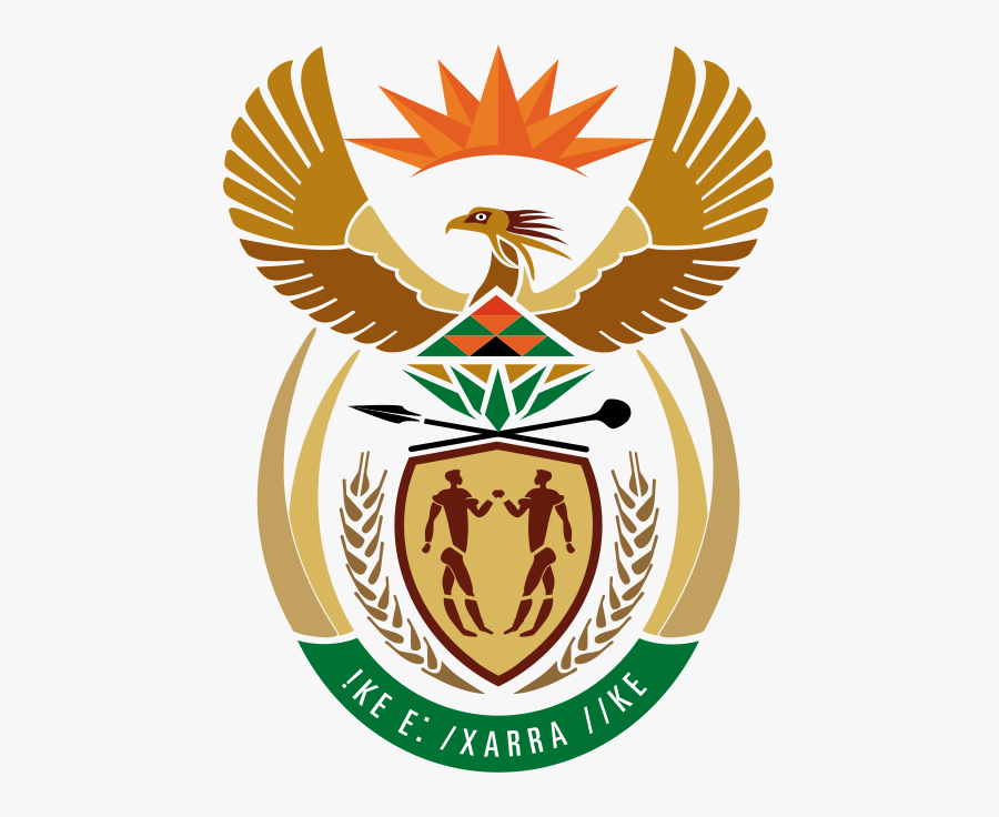 Coatofarms Southafrica - South African Coat Of Arms, Transparent Clipart