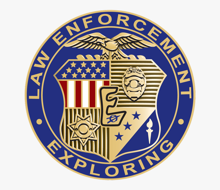 Law Enforcement Explorer Logo, Transparent Clipart