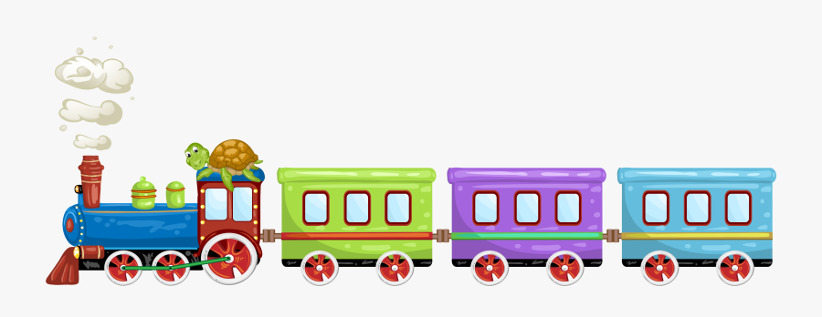 Clip Art Cartoon Train Images - Train Cartoon Png, Transparent Clipart