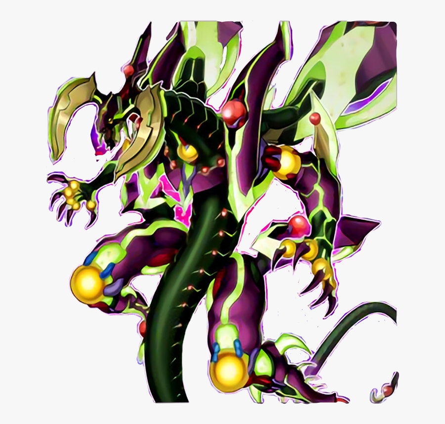 Supreme King Dragon Servant Starving Venom - Starving Venom Fusion Dragon, Transparent Clipart