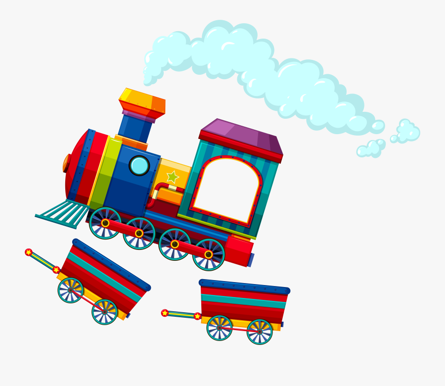 Train, Transparent Clipart