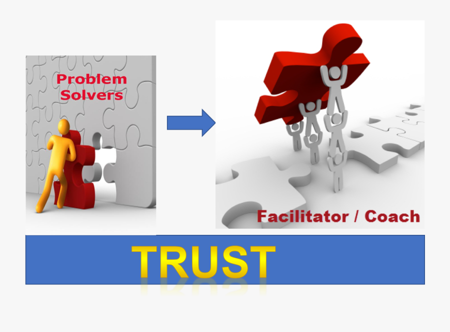 Leaders As Facilitator And - Missing Piece, Transparent Clipart