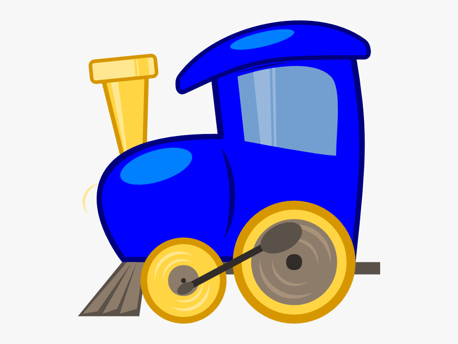 Loco Train Svg Clip Arts - Train Toy Clipart, Transparent Clipart