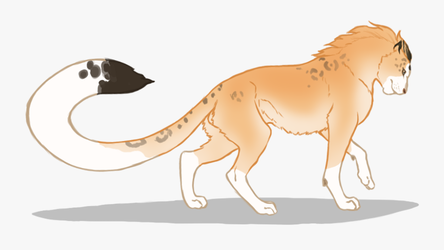 Servant Of The Sun By Alerium On Clipart Library - Masai Lion, Transparent Clipart