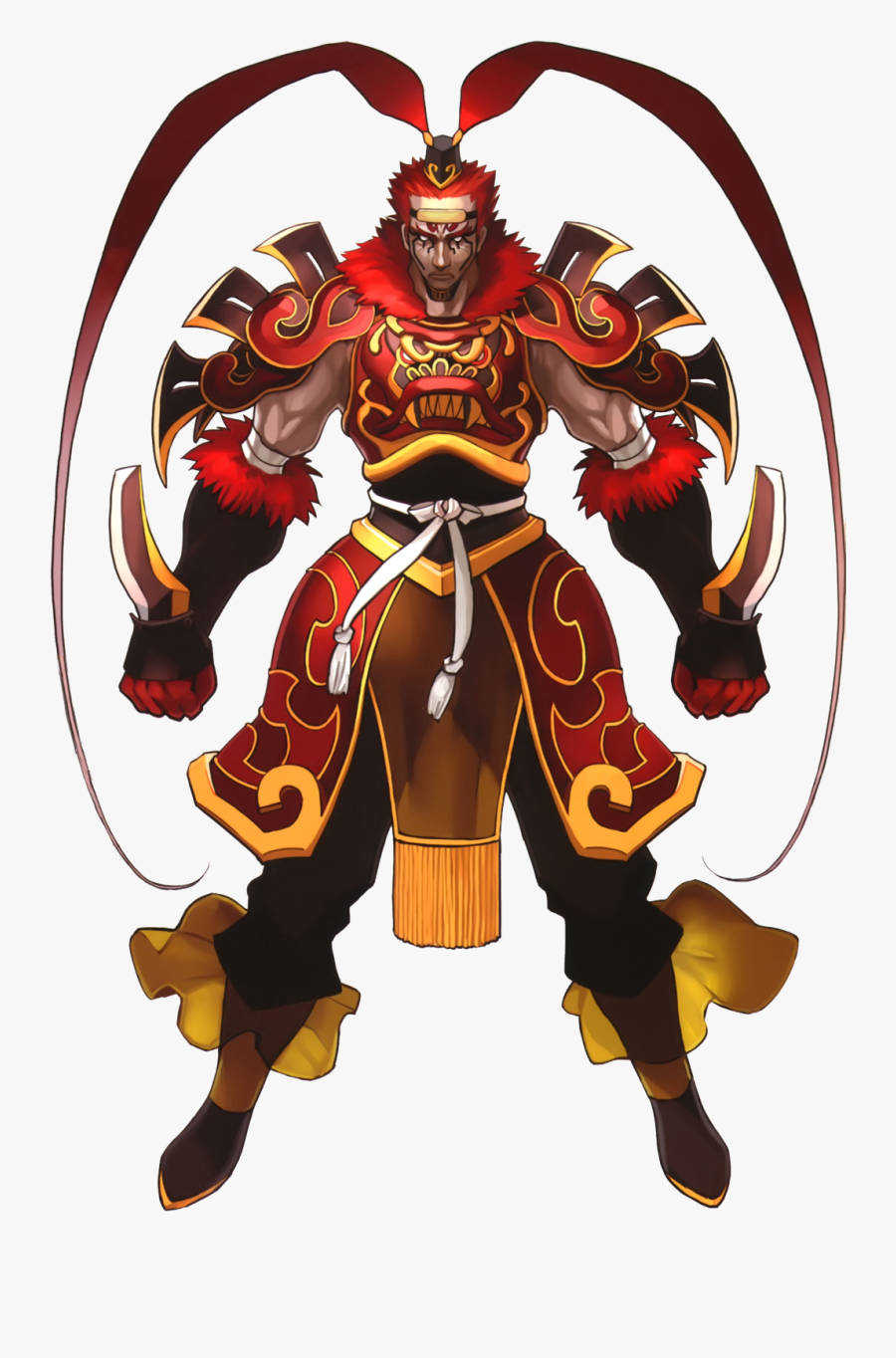 Fate Extra Class Clipart , Png Download - Fate Extra Lu Bu , Free ...