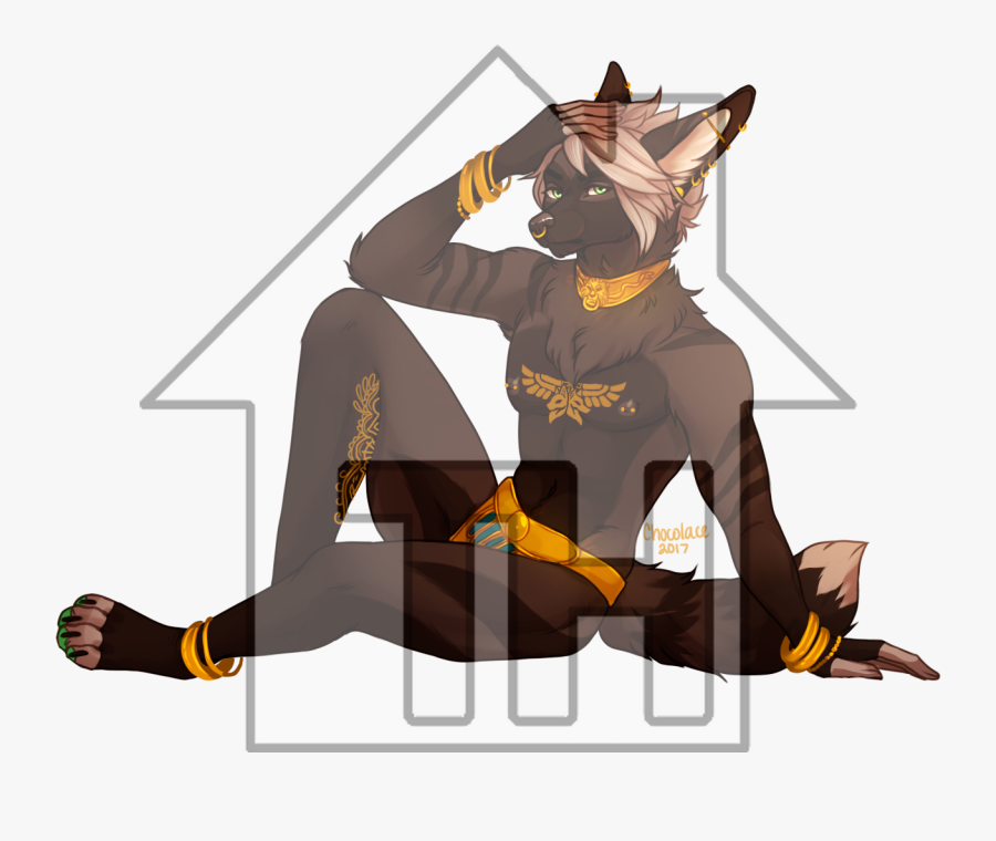 Egyptian Clipart Egyptian Servant - Illustration, Transparent Clipart