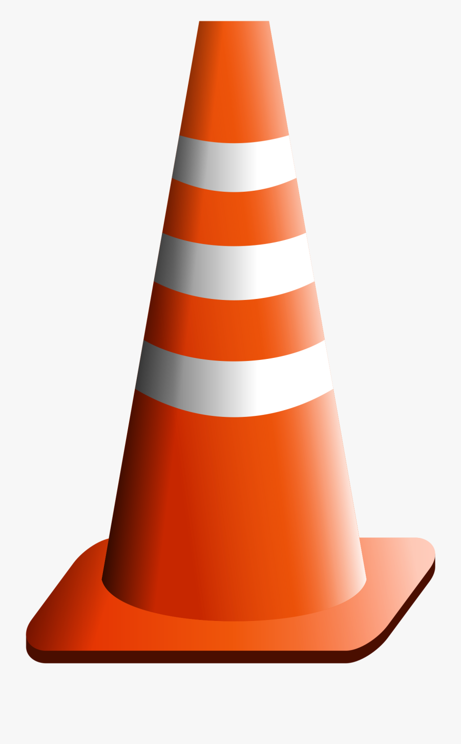Construction Png Clipart - Construction Cone Transparent Background, Transparent Clipart