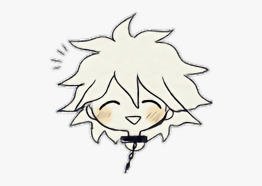 Danganronpa Nagito Komaeda Another Episode Servant - Cartoon, Transparent Clipart